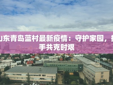 山东青岛蓝村最新疫情：守护家园，携手共克时艰