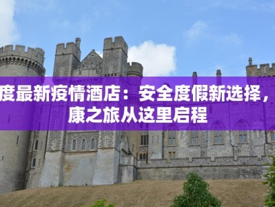 印度最新疫情酒店：安全度假新选择，健康之旅从这里启程