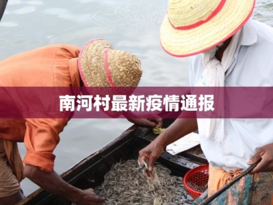 南河村最新疫情通报