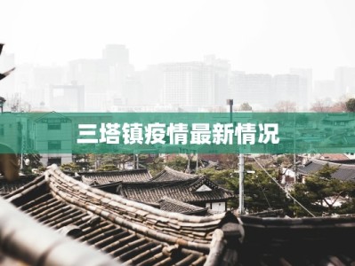三塔镇疫情最新情况