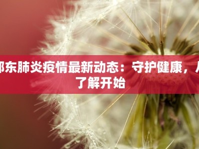 汕头新年最新疫情：科学防控，共筑平安