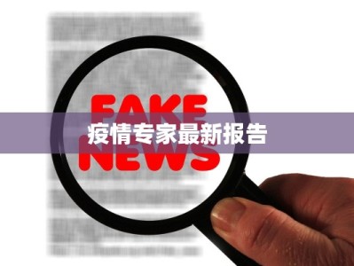 疫情专家最新报告