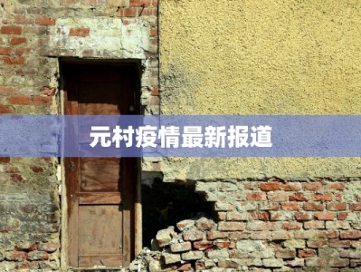 元村疫情最新报道