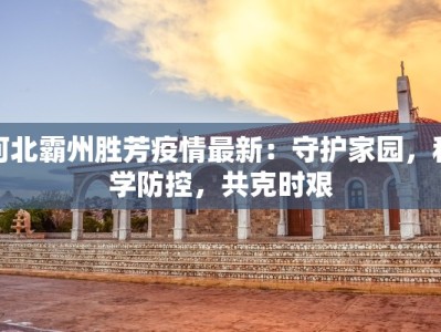 河北霸州胜芳疫情最新：守护家园，科学防控，共克时艰