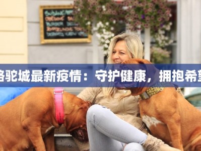 骆驼城最新疫情：守护健康，拥抱希望