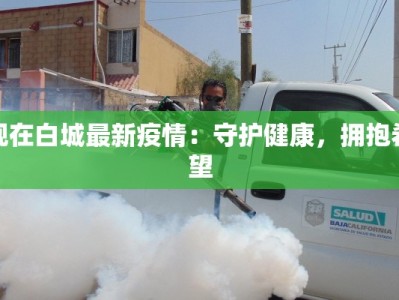 现在白城最新疫情：守护健康，拥抱希望