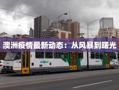 澳洲疫情最新动态：从风暴到曙光
