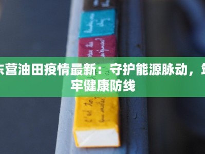 东营油田疫情最新：守护能源脉动，筑牢健康防线