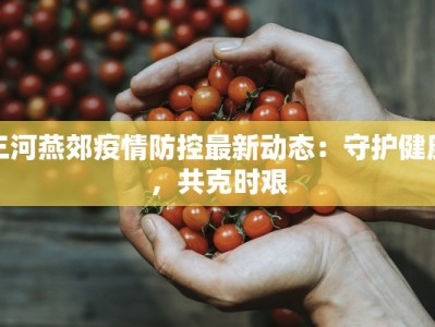 三河燕郊疫情防控最新动态：守护健康，共克时艰