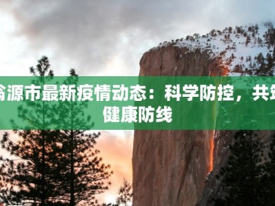 翁源市最新疫情动态：科学防控，共筑健康防线