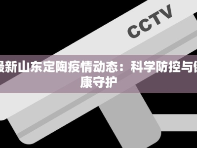 最新山东定陶疫情动态：科学防控与健康守护
