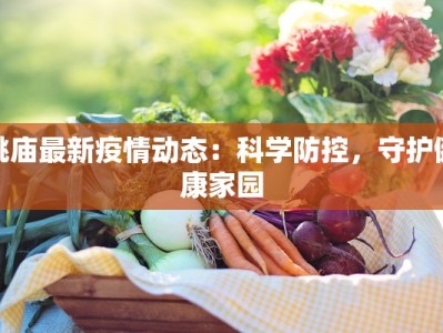 姚庙最新疫情动态：科学防控，守护健康家园