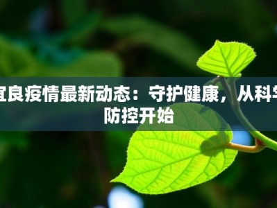 宜良疫情最新动态：守护健康，从科学防控开始