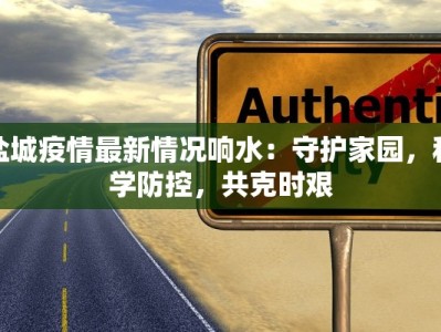 盐城疫情最新情况响水：守护家园，科学防控，共克时艰