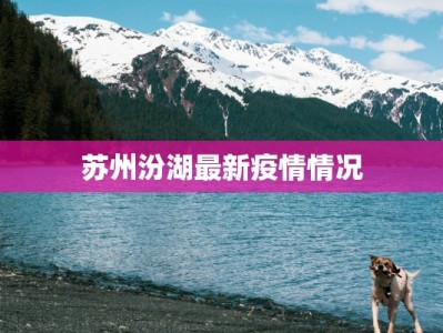 苏州汾湖最新疫情情况