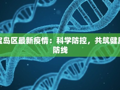 宝岛区最新疫情：科学防控，共筑健康防线
