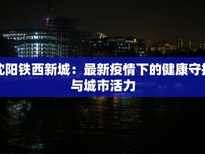 沈阳铁西新城：最新疫情下的健康守护与城市活力