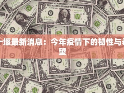 十堰最新消息：今年疫情下的韧性与希望