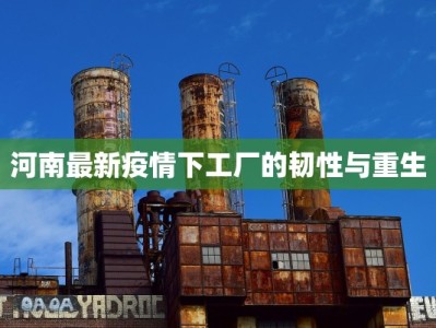 河南最新疫情下工厂的韧性与重生