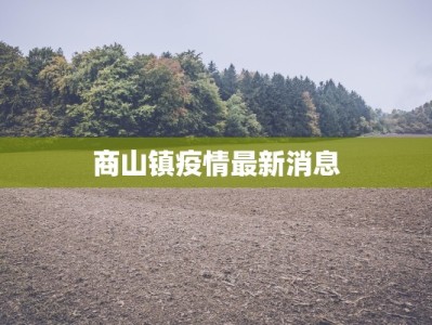 商山镇疫情最新消息