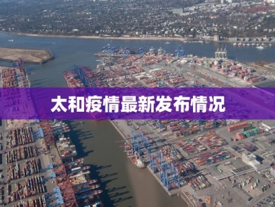 太和疫情最新发布情况