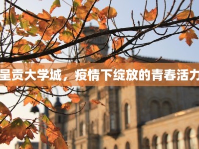 呈贡大学城，疫情下绽放的青春活力