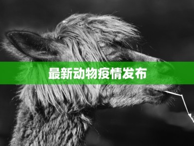 最新动物疫情发布