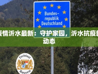 疫情沂水最新：守护家园，沂水抗疫新动态