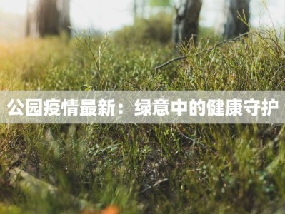 公园疫情最新：绿意中的健康守护