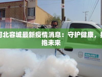 菏泽徐寨疫情最新消息：科学防控，守护健康家园