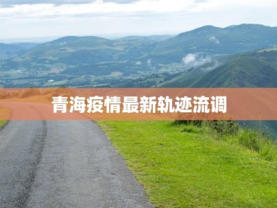 青海疫情最新轨迹流调