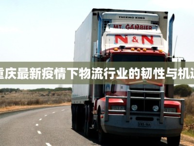 重庆最新疫情下物流行业的韧性与机遇