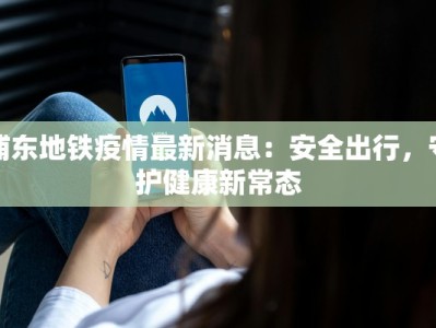 浦东地铁疫情最新消息：安全出行，守护健康新常态