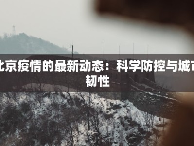北京疫情的最新动态：科学防控与城市韧性