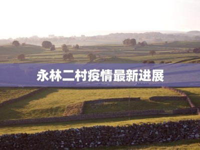 永林二村疫情最新进展