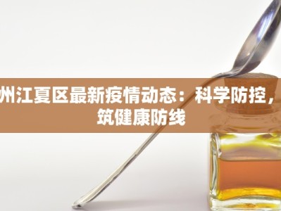 广州江夏区最新疫情动态：科学防控，共筑健康防线