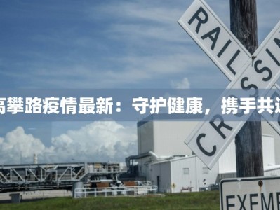 高攀路疫情最新：守护健康，携手共进