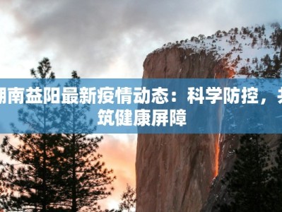 湖南益阳最新疫情动态：科学防控，共筑健康屏障