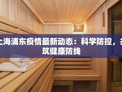 上海浦东疫情最新动态：科学防控，共筑健康防线