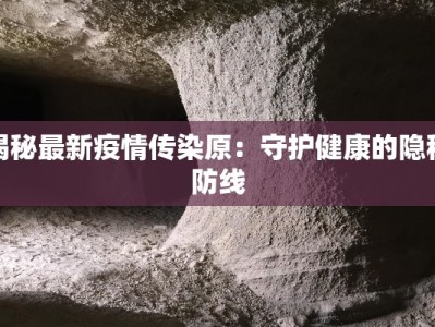 揭秘最新疫情传染原：守护健康的隐秘防线