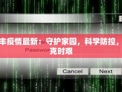 贞丰疫情最新：守护家园，科学防控，共克时艰