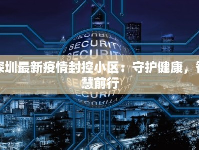 深圳最新疫情封控小区：守护健康，智慧前行