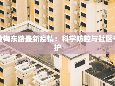 黄梅东路最新疫情：科学防控与社区守护