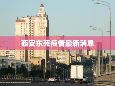 西安东苑疫情最新消息