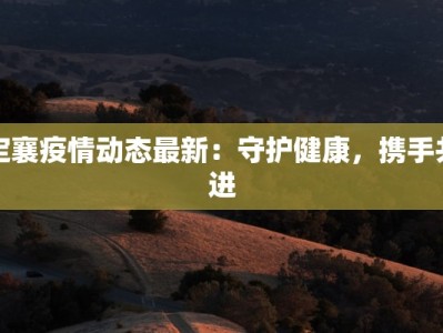 定襄疫情动态最新：守护健康，携手共进