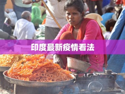 印度最新疫情看法