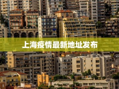 上海疫情最新地址发布