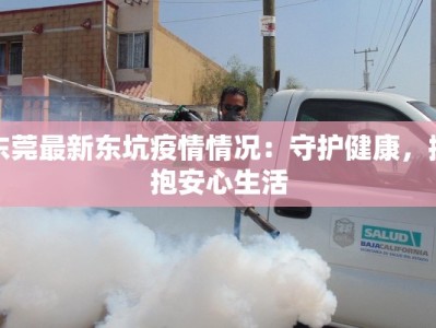 东莞最新东坑疫情情况：守护健康，拥抱安心生活