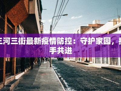 三河三街最新疫情防控：守护家园，携手共进