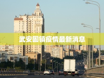 武安固镇疫情最新消息